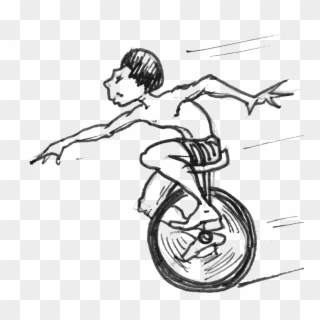 Unicycle - Street Unicycling, HD Png Download