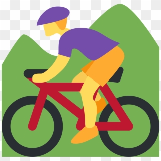 Mountain Bicyclist - Cycling, HD Png Download