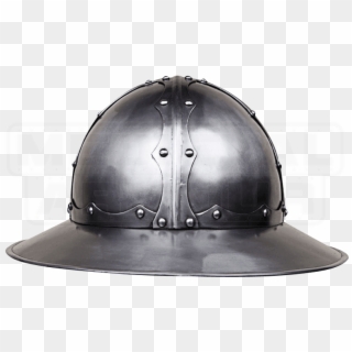 Jupp Steel Kettle Helmet - Kettle Helmet, HD Png Download