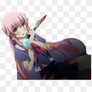 Yandere Sticker - Anime, HD Png Download