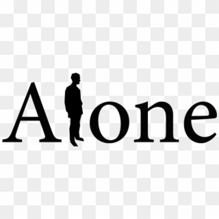 Alone Png - Graphic Design, Transparent Png