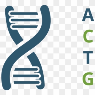 Dna Icon With Letters - Graphic Design, HD Png Download