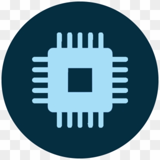 Microcircuit Icon Heather 2016 08 01t18 - Hardware Firmware, HD Png Download
