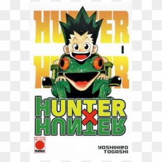 Hunter X Hunter Manga, HD Png Download