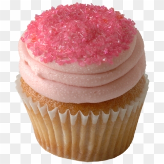 Classic Strawberry Cupcake - Cupcake, HD Png Download