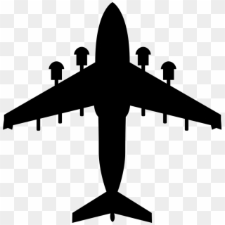 Png File Svg - Shadow Of An Aeroplane, Transparent Png