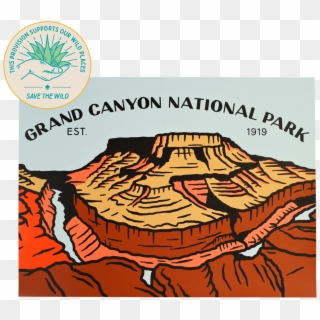 Spc404 Grand Canyon National Park Print - Poster, HD Png Download