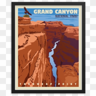 Grand Canyon - Poster, HD Png Download