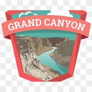 Grand Canyon Clipart South Rim - Grand Canyon National Park Clipart, HD Png Download