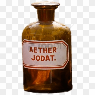 Free Png Pharmacy Flasks Aether Jodat Png Image With - Glass Bottle, Transparent Png