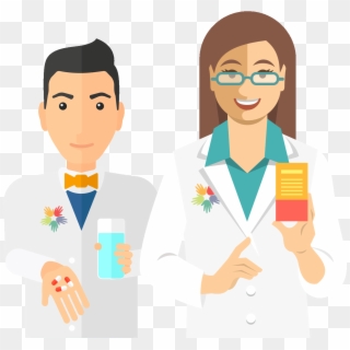 Doctors Pharmacy Moscow Mills Transparent Background - Illustration, HD Png Download