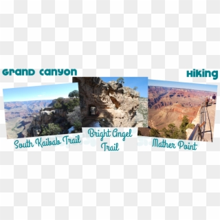 Grand Canyon Hiking - Grand Canyon National Park, HD Png Download