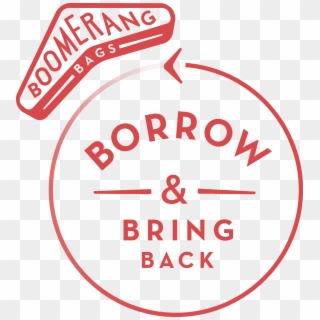 Boomerang Bags Borrow And Bring Back - Boomerang Bags, HD Png Download
