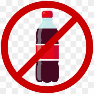 Avoid Soft And Fizzy Drinks As They Are High In Sugar - Salt Free, HD Png Download