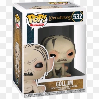 The Lord Of The Rings - Lord Of The Rings Gollum Pop, HD Png Download