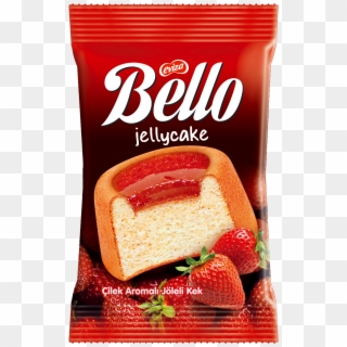 Bello Cake With Strawberry Jelly - Strawberry, HD Png Download