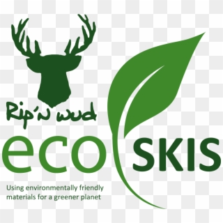 Ripnwud Eco Logo 500px - Rip N Wud, HD Png Download