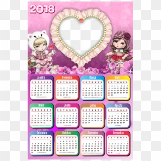 Calendario Peppa Pig - Calendar 2019 For Kids, HD Png Download