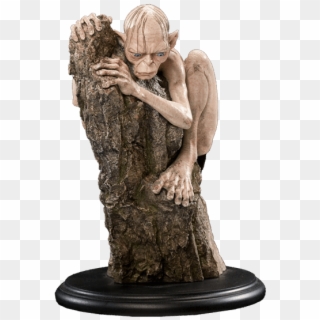 Statues And Figurines - Gollum Figurine, HD Png Download