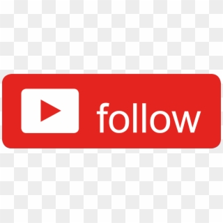 Follow Us On Yt - Png Images Youtube Abo Button Transparent Deutsch, Png Download
