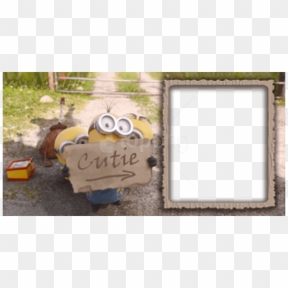 Free Png Minions 2015 Cutie Kids Frame Background Best - Transparent Frame Minions Frame Png, Png Download