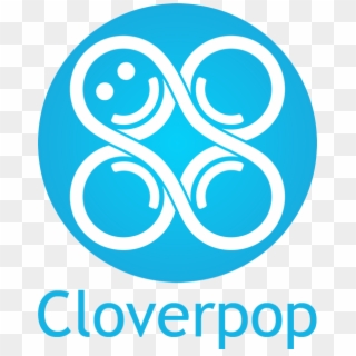 Vertical Logo Small Png 150px - Cloverpop Logo, Transparent Png