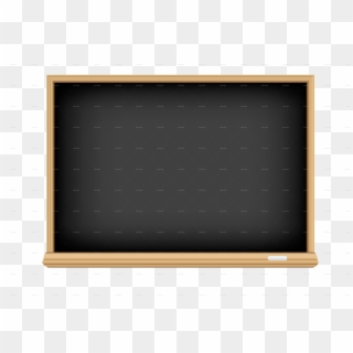 Blank Chalkboard Png - Paper, Transparent Png