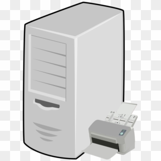 Computer Servers Computer Icons Fax Server Database - Application Server Server Icon, HD Png Download