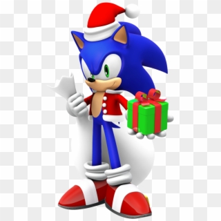 Roleplay Universe Images Modern Christmas Sonic By - Sonic Christmas Nibroc Rock, HD Png Download