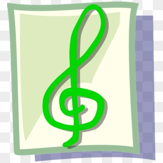 Music, Icon, Note, Theme, Sound - Notas Musicales En Color Verde, HD Png Download