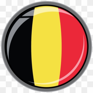 Flag Of Belgium , Png Download - Circle, Transparent Png