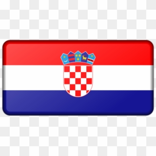 Flag Of Croatia National Flag Flag Of Belgium - Croatian Flag, HD Png Download