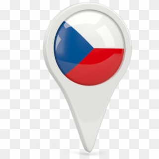 Czech Republic Flag Pin, HD Png Download