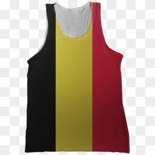 Belgium Flag Tank Top - Vest, HD Png Download
