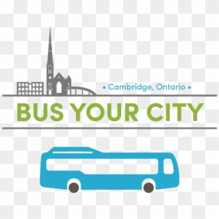 Coach Canada And Greyhound Also Offer Bus Service From - Bike Your City Cambridge Ontario, HD Png Download