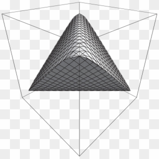 The Rounded Tetrahedron - Triangle, HD Png Download