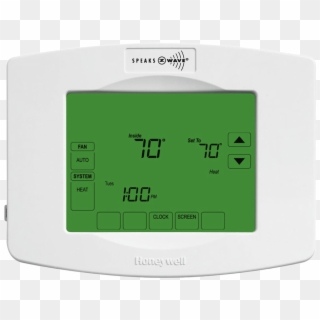 Honeywell Thermostat Yth8320zw - Display Device, HD Png Download