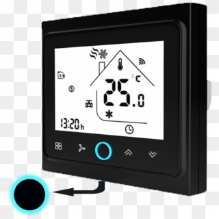 0-10v Modulating Room Thermostat - Termostato Alexa, HD Png Download