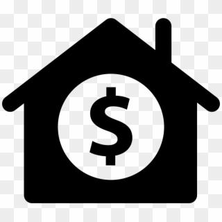 House Price Symbol Comments - House Price Icon Png, Transparent Png