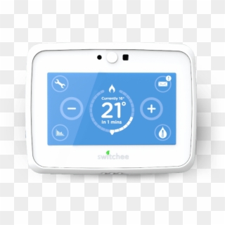 Say Hello To Your Switchee Thermostat - Smartphone, HD Png Download