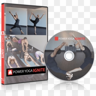 Power Yoga Ignite Blu-ray - Cd, HD Png Download