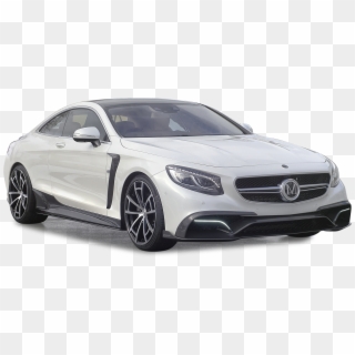 Mercedes S Class Coupe Png, Transparent Png