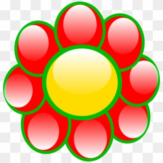 Original Png Clip Art File Sun Flower Svg Images Downloading - Circle, Transparent Png