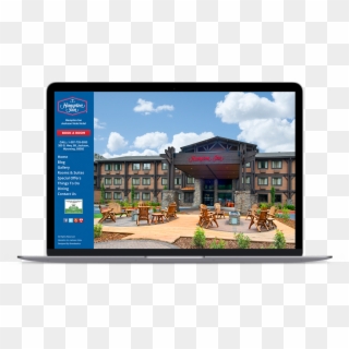Hamptoninn-laptop - Hampton Inn Jackson Hole, HD Png Download