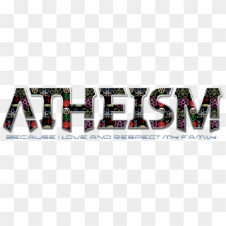 Multiple Atheism Png - Graphic Design, Transparent Png