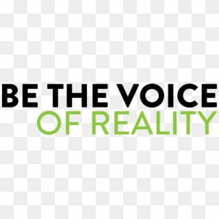 Voice Of Reality, HD Png Download