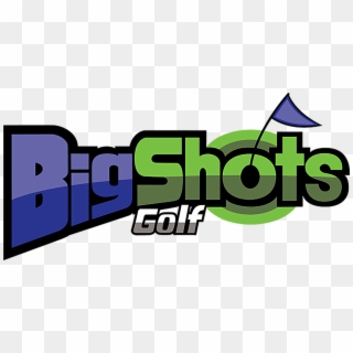 Big Shots Golf - Big Shots Golf Logo, HD Png Download