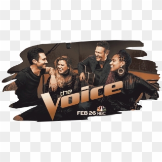 Season 14 The Voice, HD Png Download