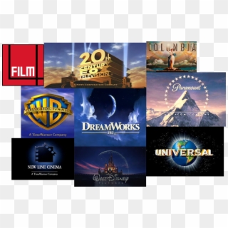 Film Logos - Film Logo's, HD Png Download