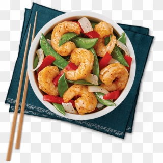 Pacific Chili Shrimp Bowl - Panda Express Five Flavor Shrimp, HD Png Download